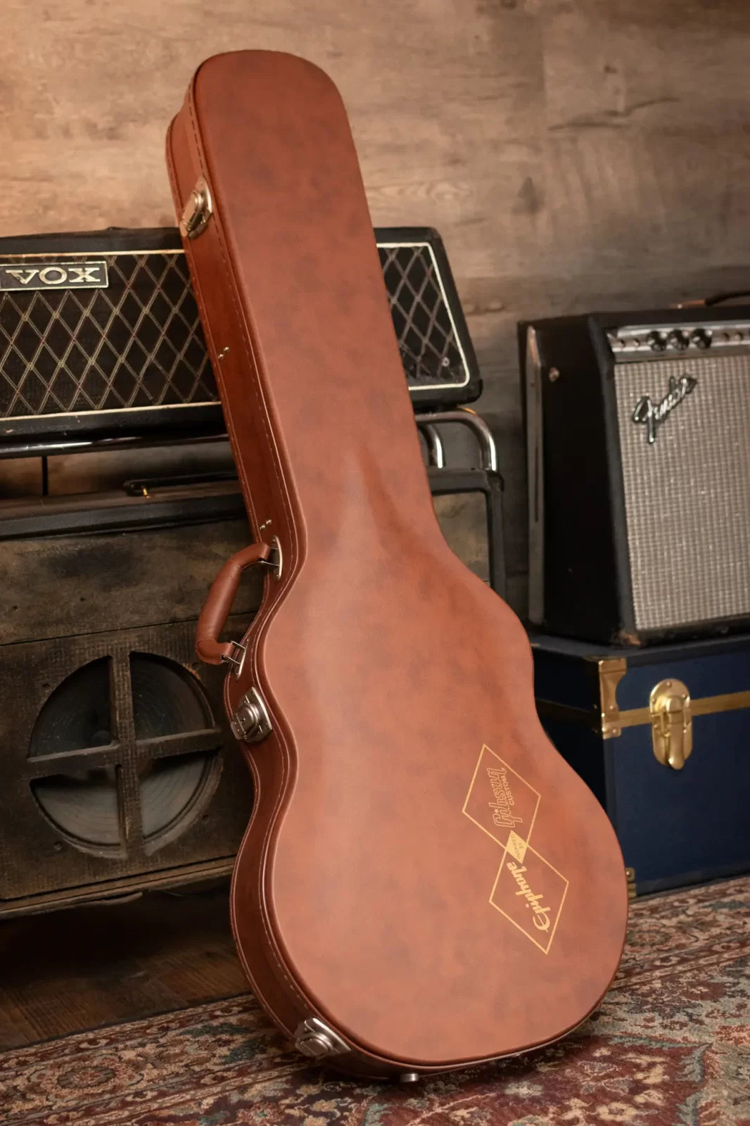 Epiphone Kirk Hammett "Greeny" 1959 Les Paul Standard with Hardshell Case