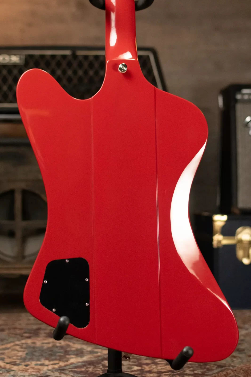 Epiphone Thunderbird '64 Electric Bass Guitar - Ember Red with Premium Gig Bag
