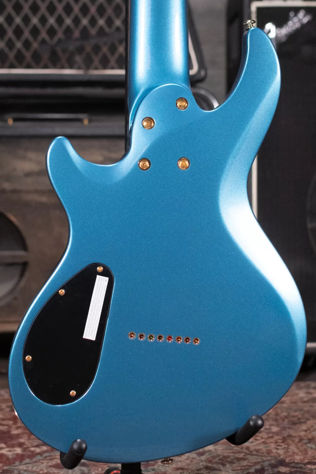 ESP LTD Javier Reyes JR-208 Electric Guitar - Pelham Blue
