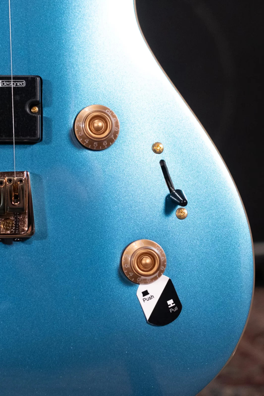 ESP LTD Javier Reyes JR-208 Electric Guitar - Pelham Blue