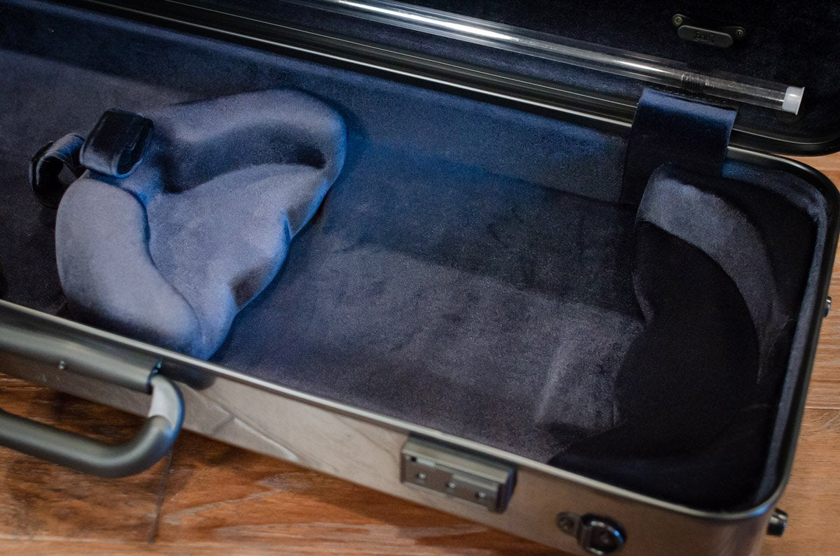 BAM Hightech Oblong Viola Case - Tweed
