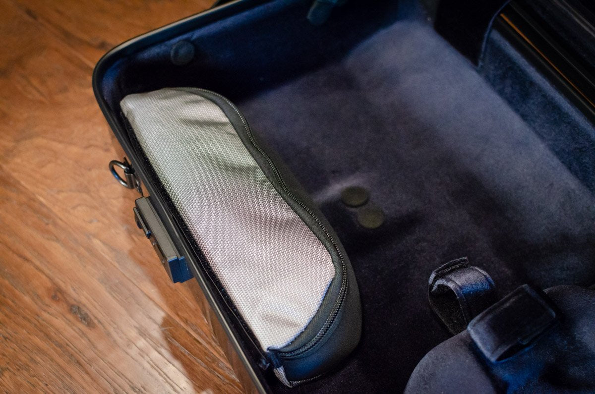 BAM Hightech Oblong Viola Case - Tweed