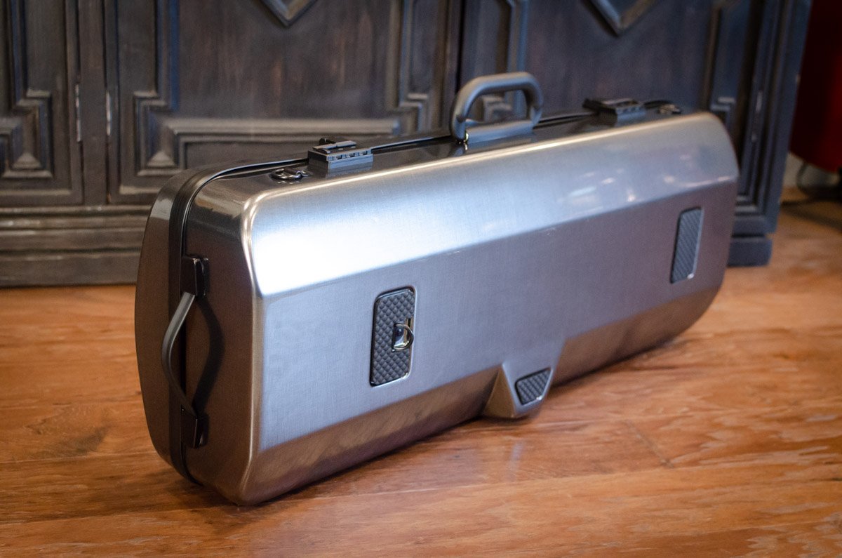 BAM Hightech Oblong Viola Case - Tweed