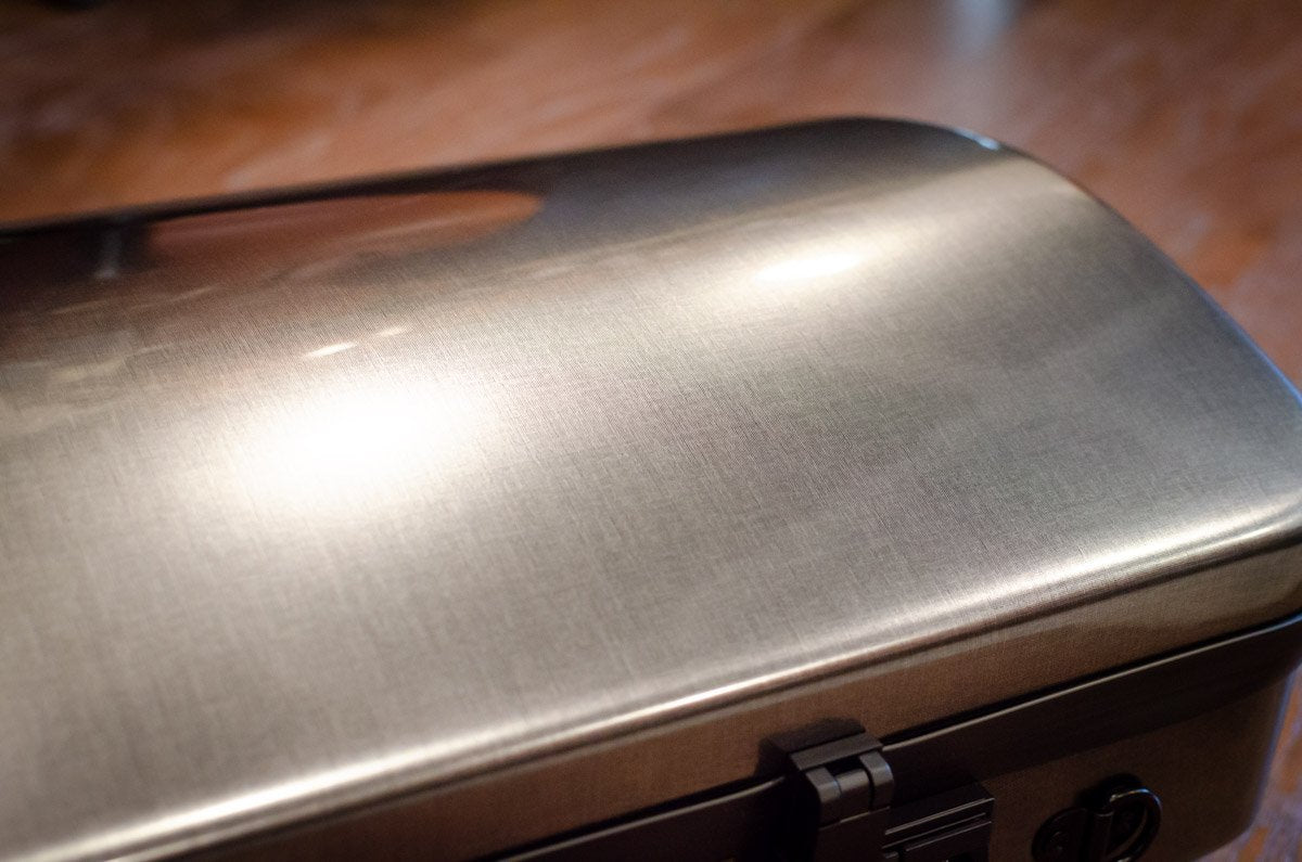 BAM Hightech Oblong Viola Case - Tweed