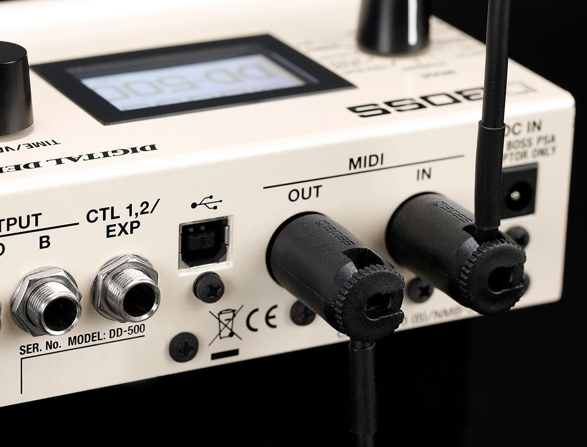 Boss BMIDI-PB3 Multi-Directional Midi Cable 3ft