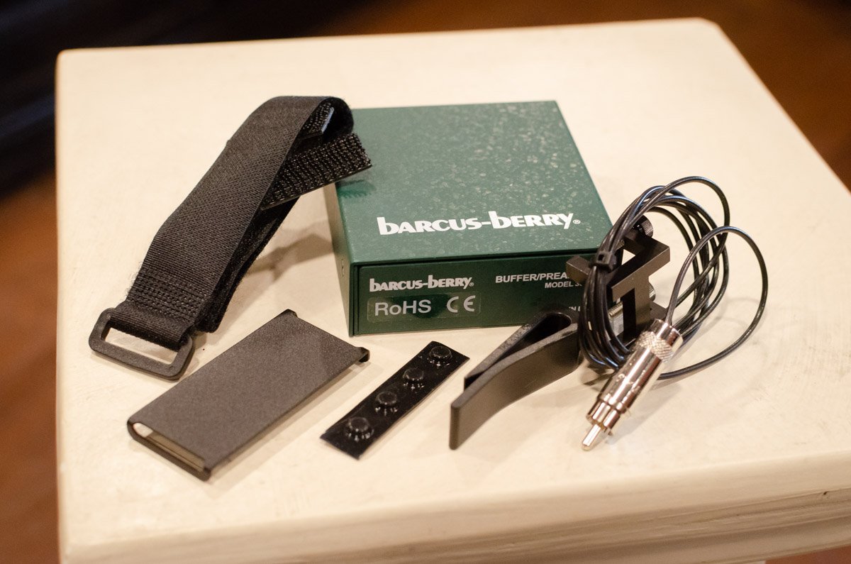 Barcus Berry Bass Pickup B3150