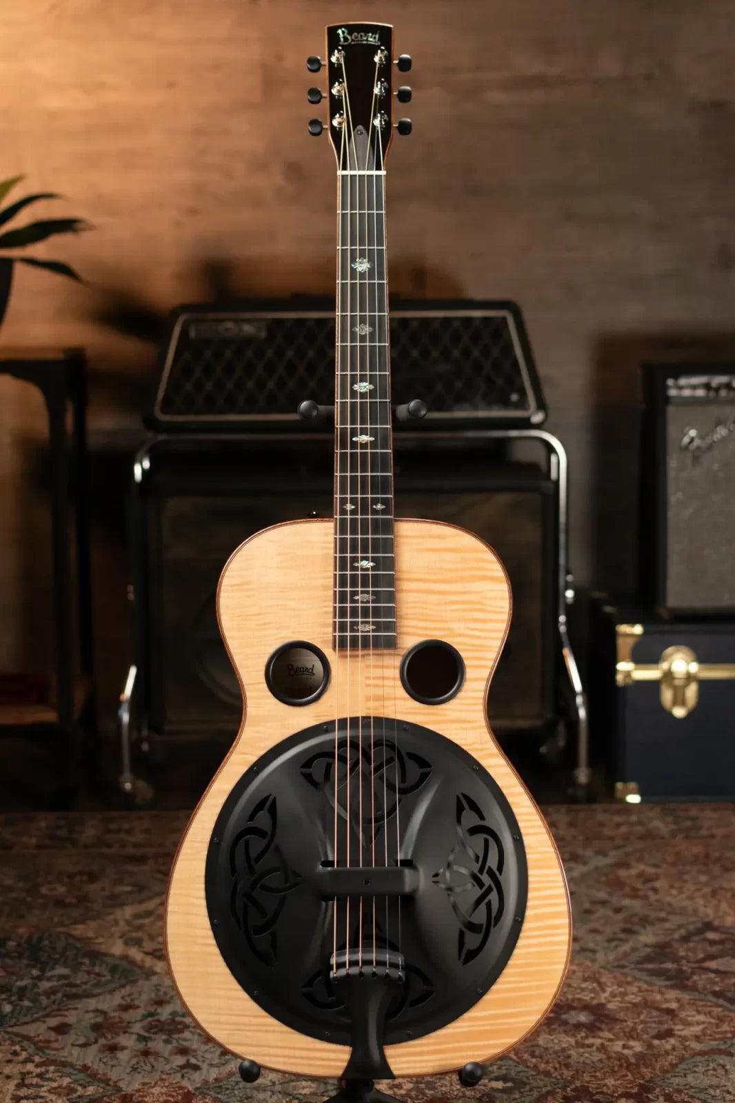 Beard Guitars Legacy R RN Custom Maple - Natural High Gloss with Hardshell Case