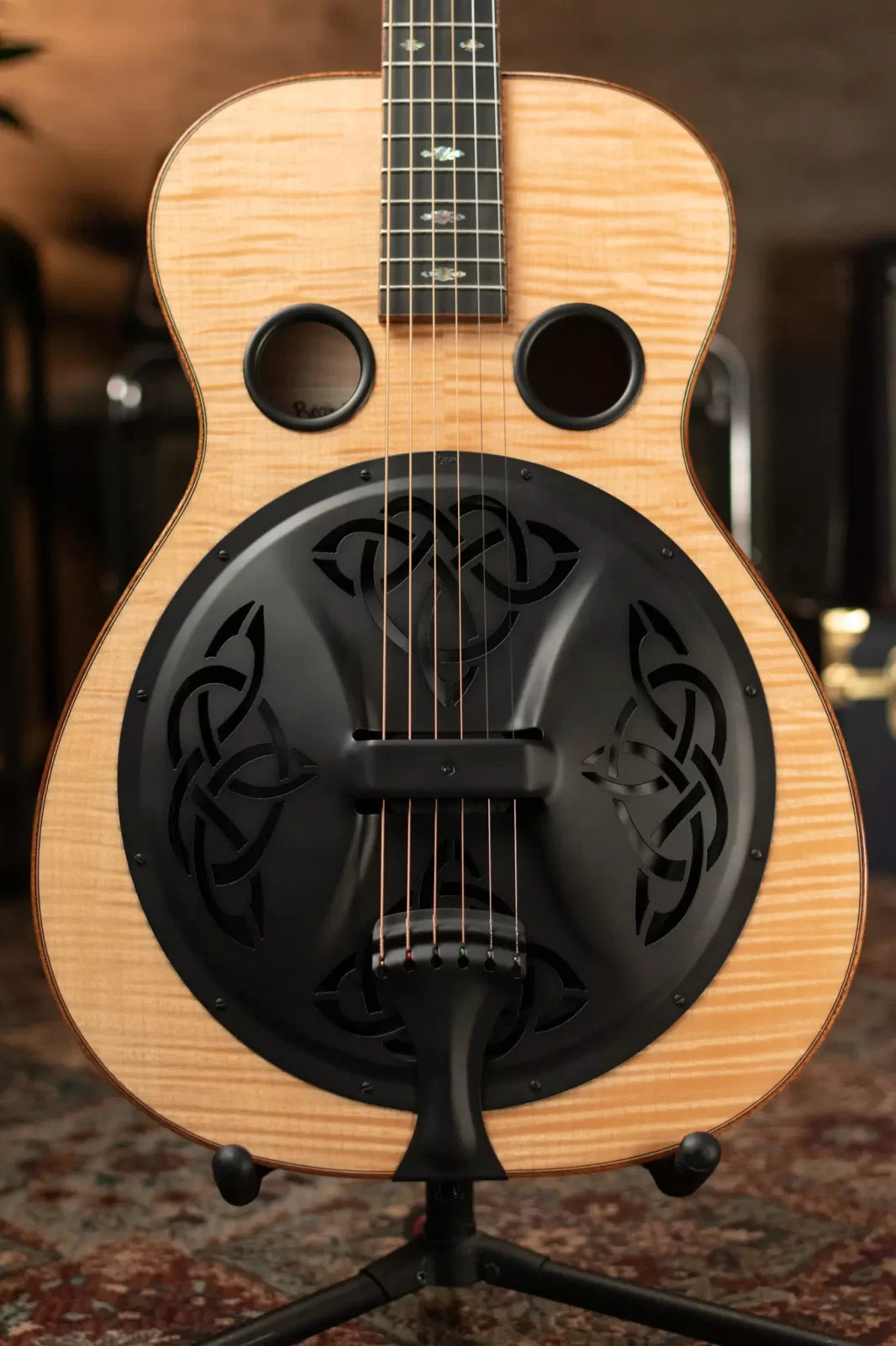 Beard Guitars Legacy R RN Custom Maple - Natural High Gloss with Hardshell Case