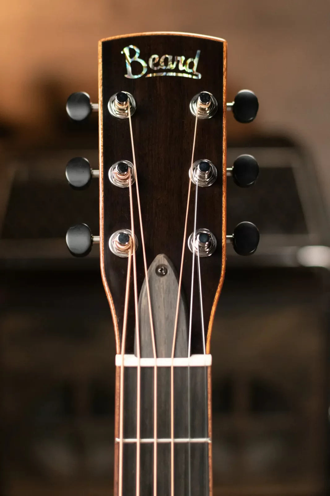 Beard Guitars Legacy R RN Custom Maple - Natural High Gloss with Hardshell Case