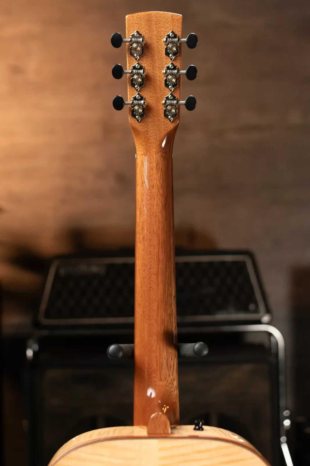 Beard Guitars Legacy R RN Custom Maple - Natural High Gloss with Hardshell Case