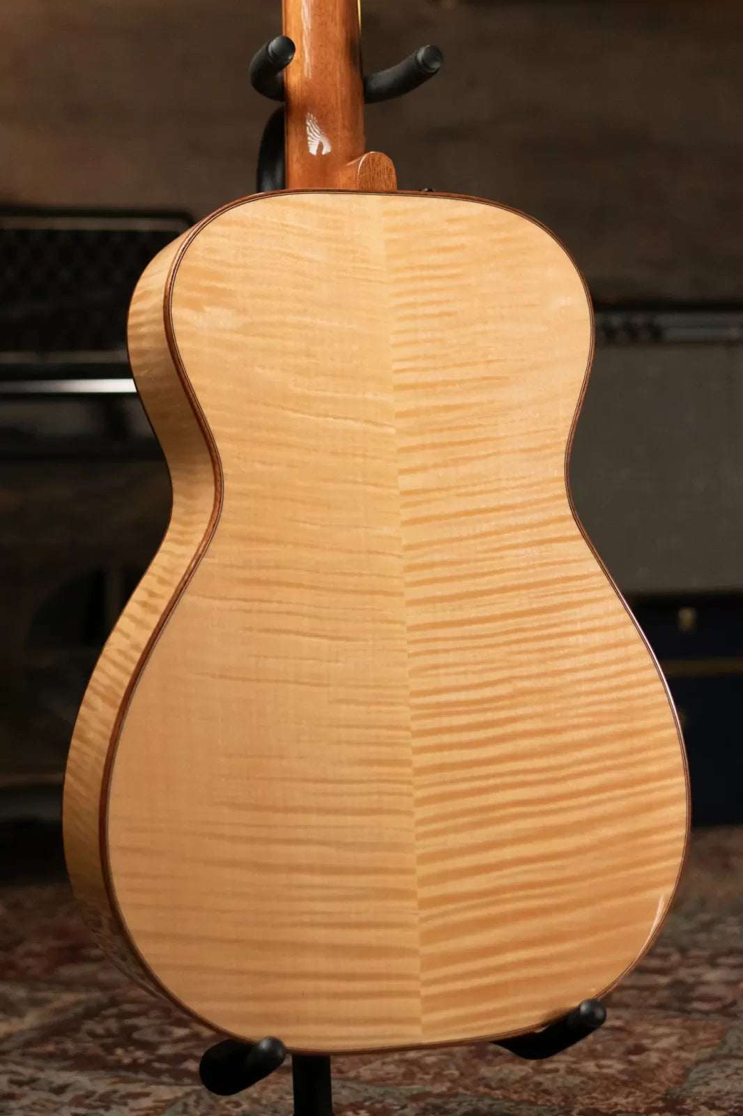 Beard Guitars Legacy R RN Custom Maple - Natural High Gloss with Hardshell Case