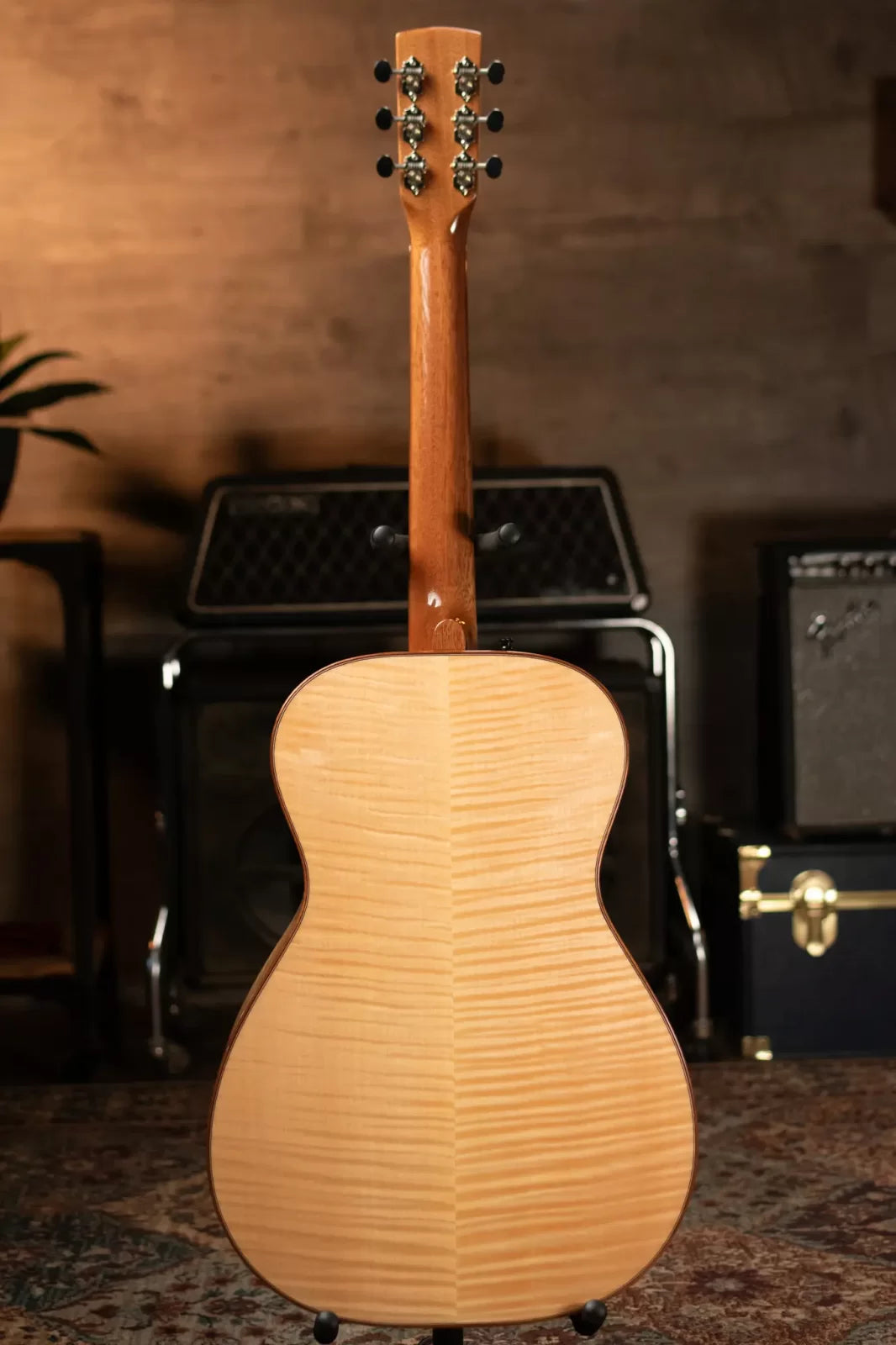 Beard Guitars Legacy R RN Custom Maple - Natural High Gloss with Hardshell Case