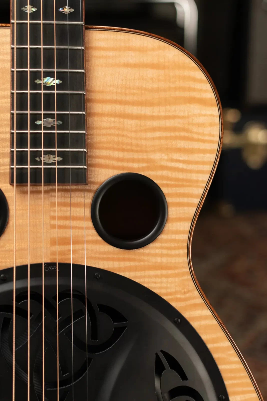 Beard Guitars Legacy R RN Custom Maple - Natural High Gloss with Hardshell Case