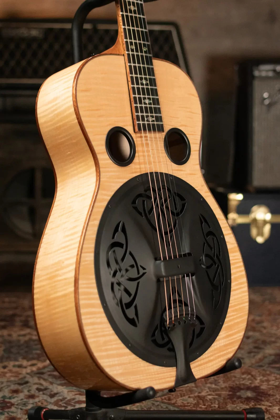 Beard Guitars Legacy R RN Custom Maple - Natural High Gloss with Hardshell Case