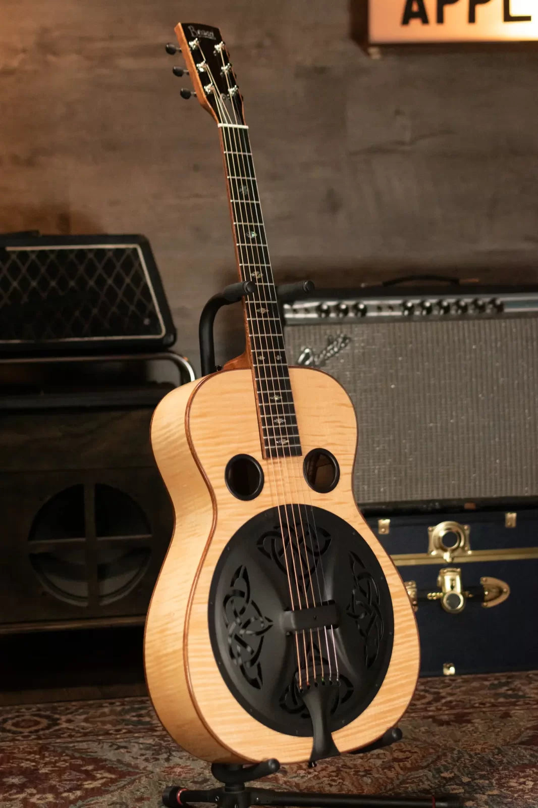 Beard Guitars Legacy R RN Custom Maple - Natural High Gloss with Hardshell Case