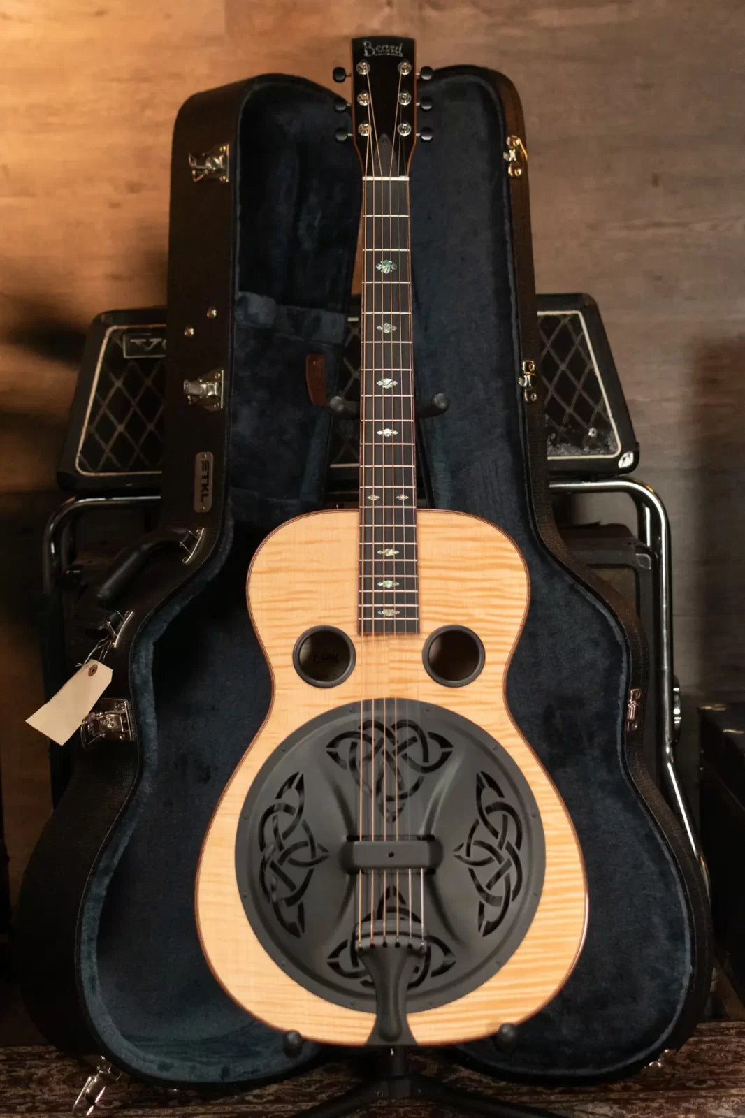 Beard Guitars Legacy R RN Custom Maple - Natural High Gloss with Hardshell Case