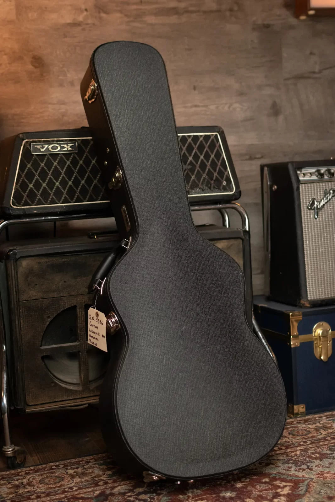 Beard Guitars Legacy R RN Custom Maple - Natural High Gloss with Hardshell Case