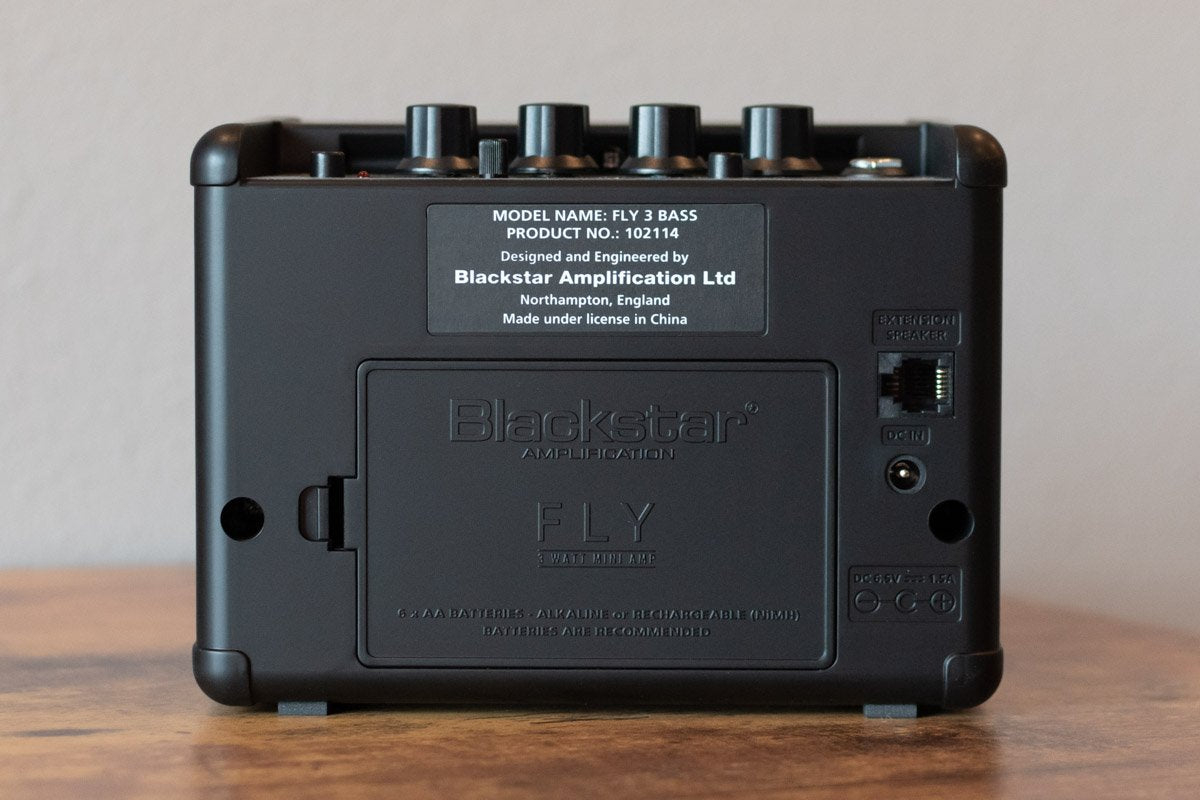 Blackstar FLY3BASS 3-Watt Battery Powered Bass Amplifier