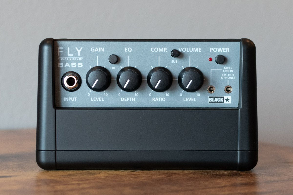 Blackstar FLY3BASS 3-Watt Battery Powered Bass Amplifier