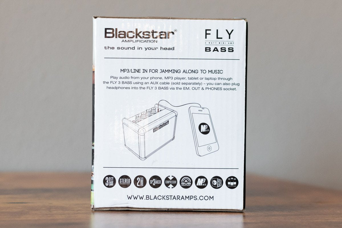 Blackstar FLY3BASS 3-Watt Battery Powered Bass Amplifier