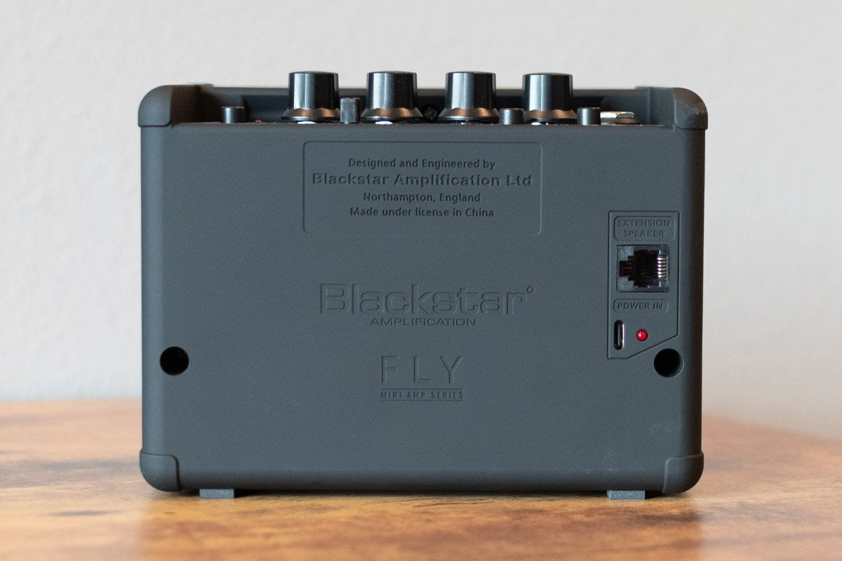 Blackstar FLY3BTCHARGE 3-Watt Bluetooth Guitar Amplifier w/ Rechargeable Battery