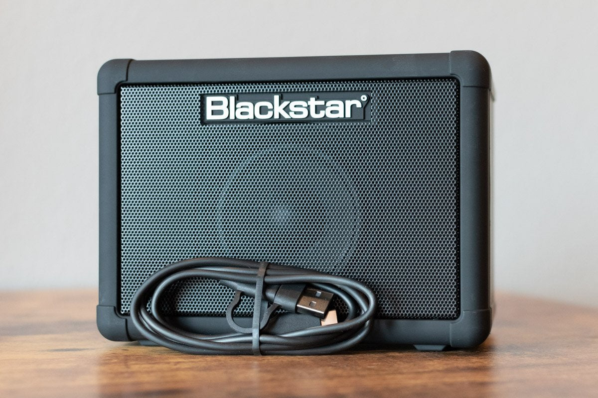 Blackstar FLY3BTCHARGE 3-Watt Bluetooth Guitar Amplifier w/ Rechargeable Battery