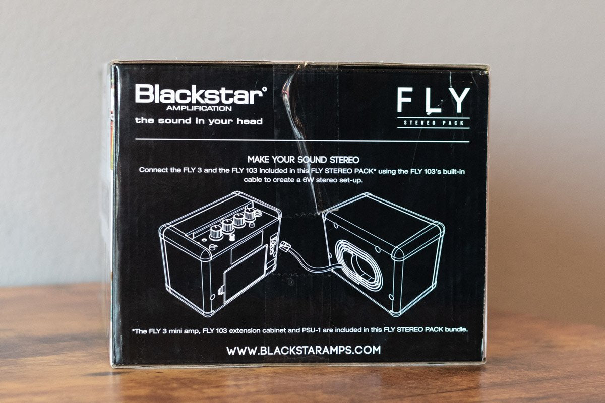Blackstar Fly 3 Amplifier Pack w/ Extension Cab