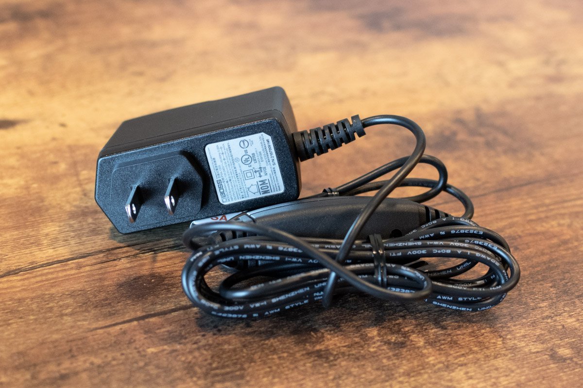 Boss PSA-120S - Power Supply for Electric Guitar Effects