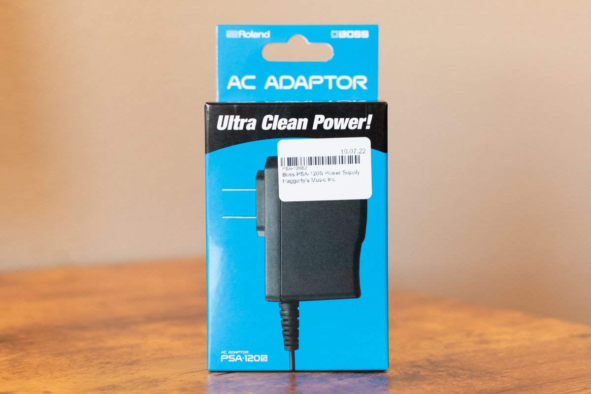 Boss PSA-120S - Power Supply for Electric Guitar Effects