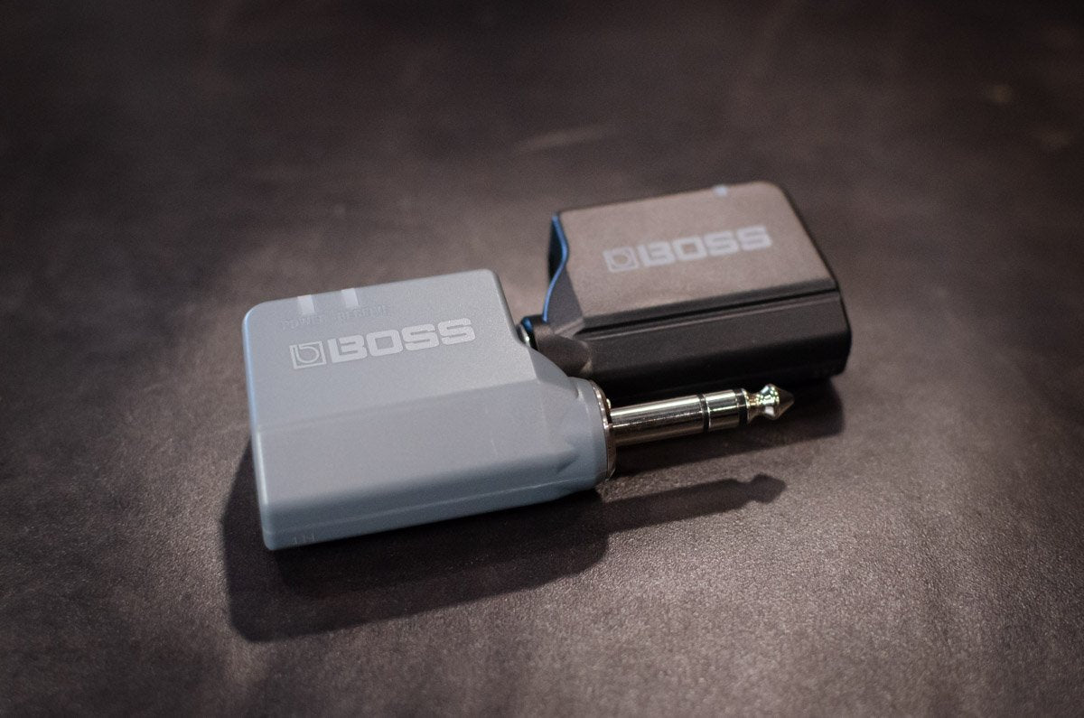 BOSS WL-20L Wireless System for Guitars or Line-Level Devices - Active Pickups