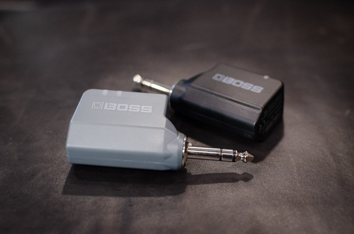 BOSS WL-20L Wireless System for Guitars or Line-Level Devices - Active Pickups