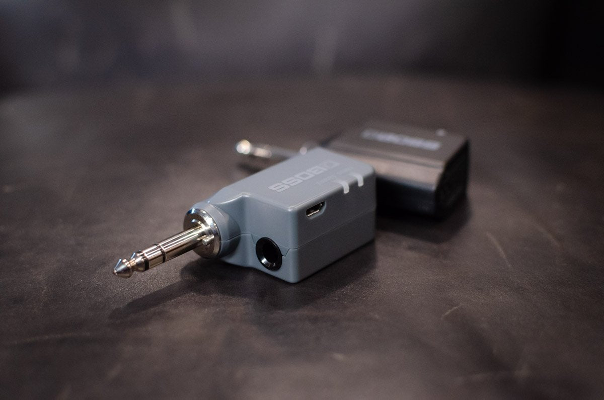 BOSS WL-20L Wireless System for Guitars or Line-Level Devices - Active Pickups