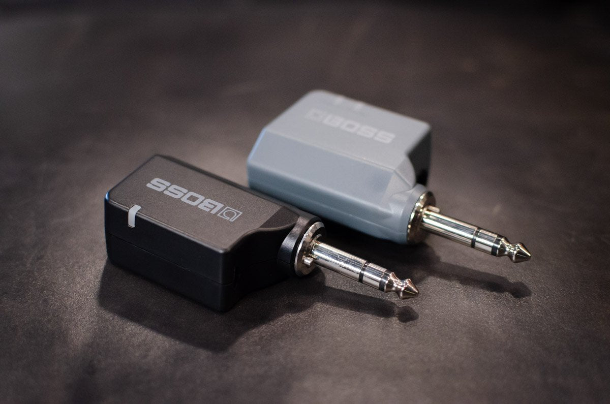 BOSS WL-20L Wireless System for Guitars or Line-Level Devices - Active Pickups