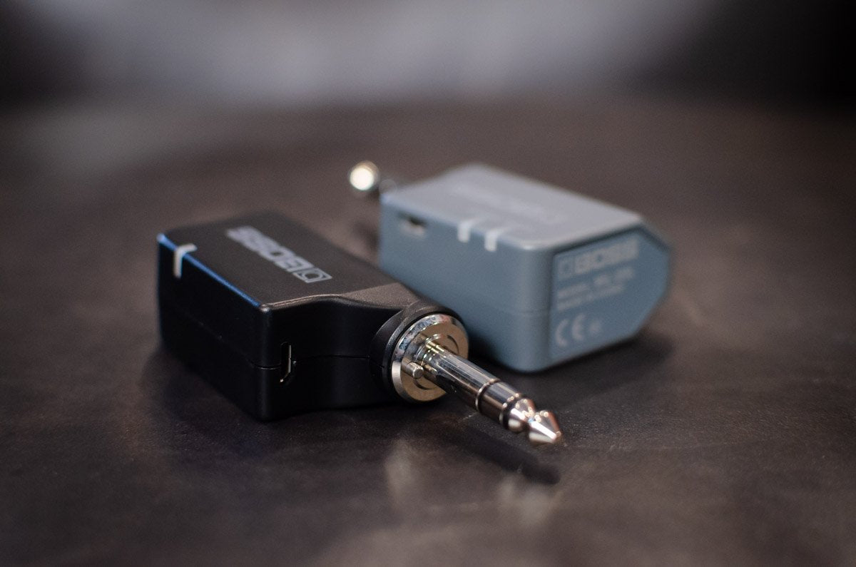 BOSS WL-20L Wireless System for Guitars or Line-Level Devices - Active Pickups