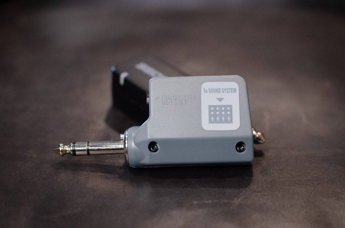 BOSS WL-20L Wireless System for Guitars or Line-Level Devices - Active Pickups