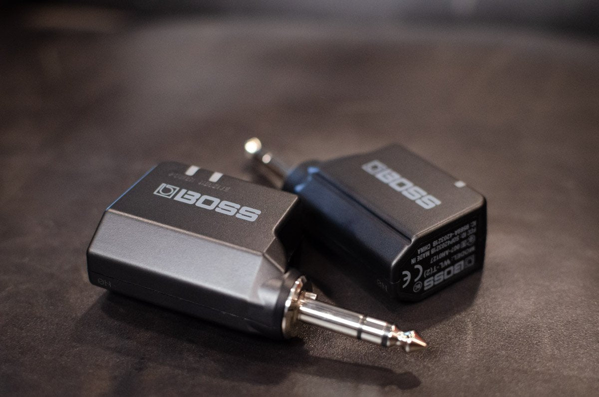 Boss WL-20 Wireless Guitar/Bass System - Transmitter and Receiver