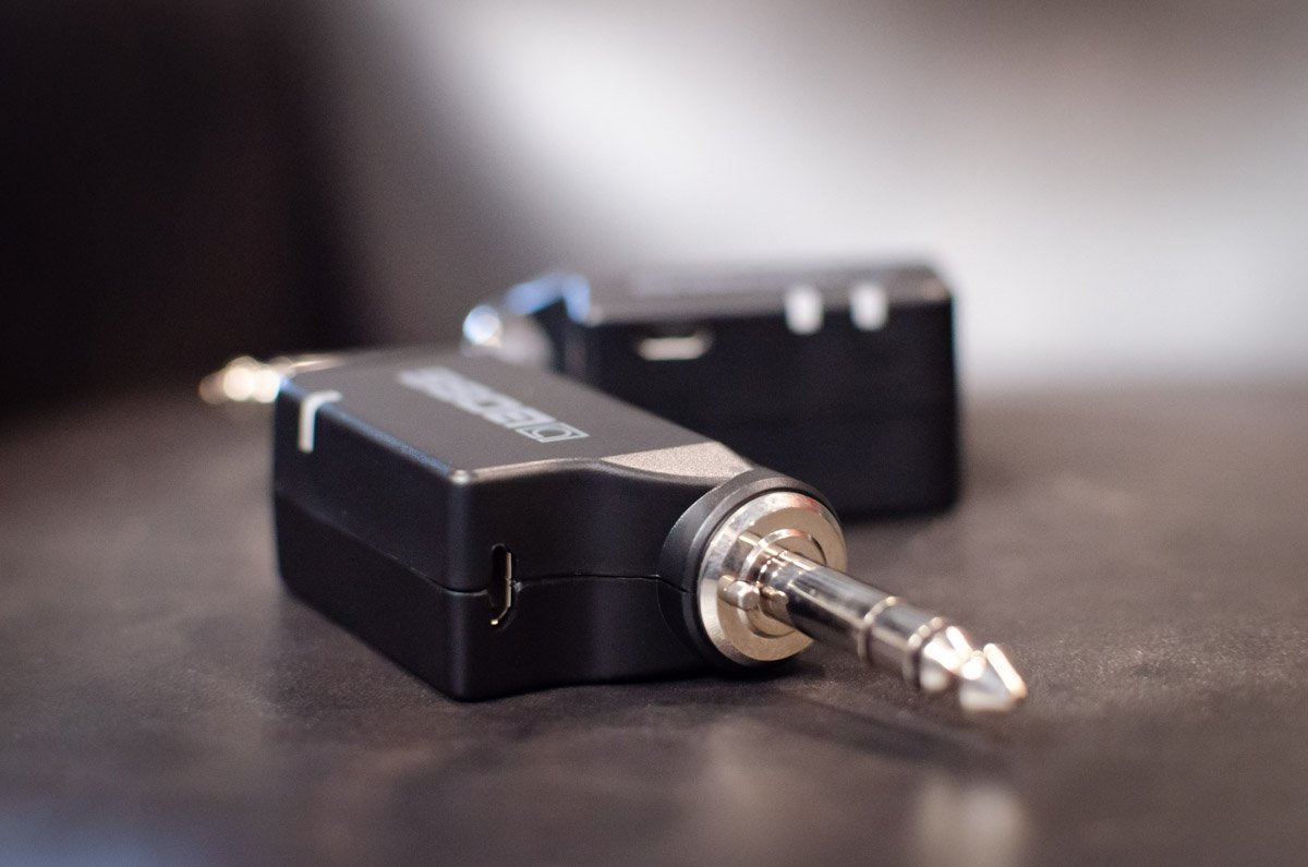 Boss WL-20 Wireless Guitar/Bass System - Transmitter and Receiver