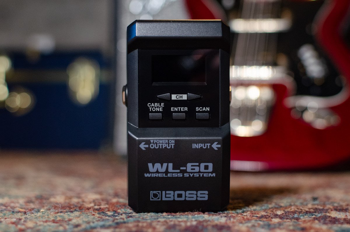 Boss WL-60 Wireless System