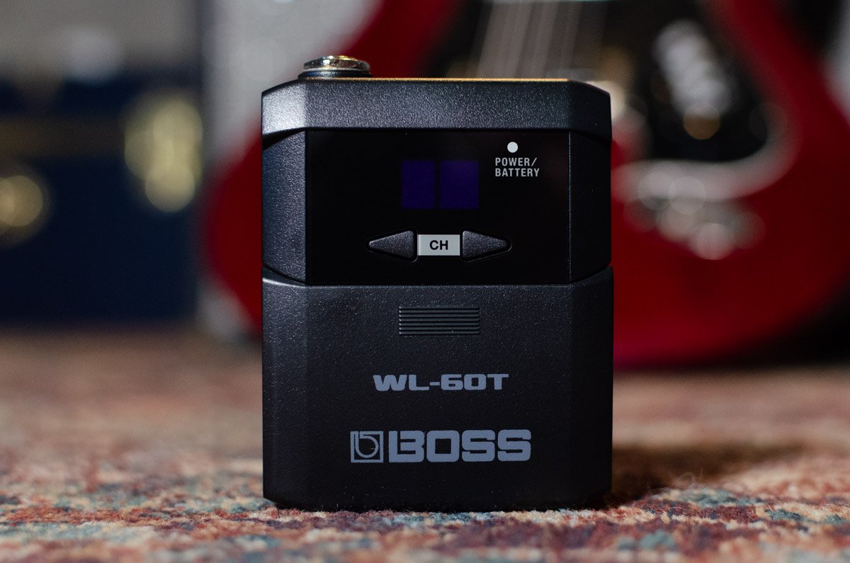 Boss WL-60 Wireless System