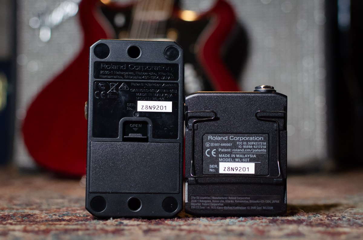 Boss WL-60 Wireless System