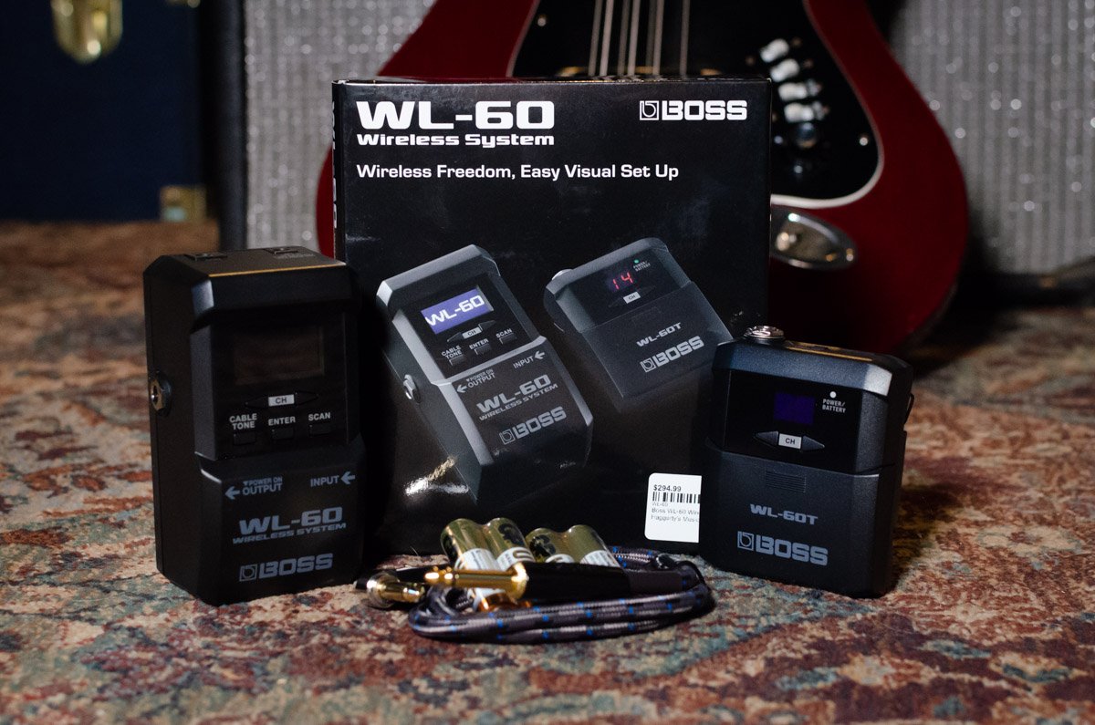 Boss WL-60 Wireless System
