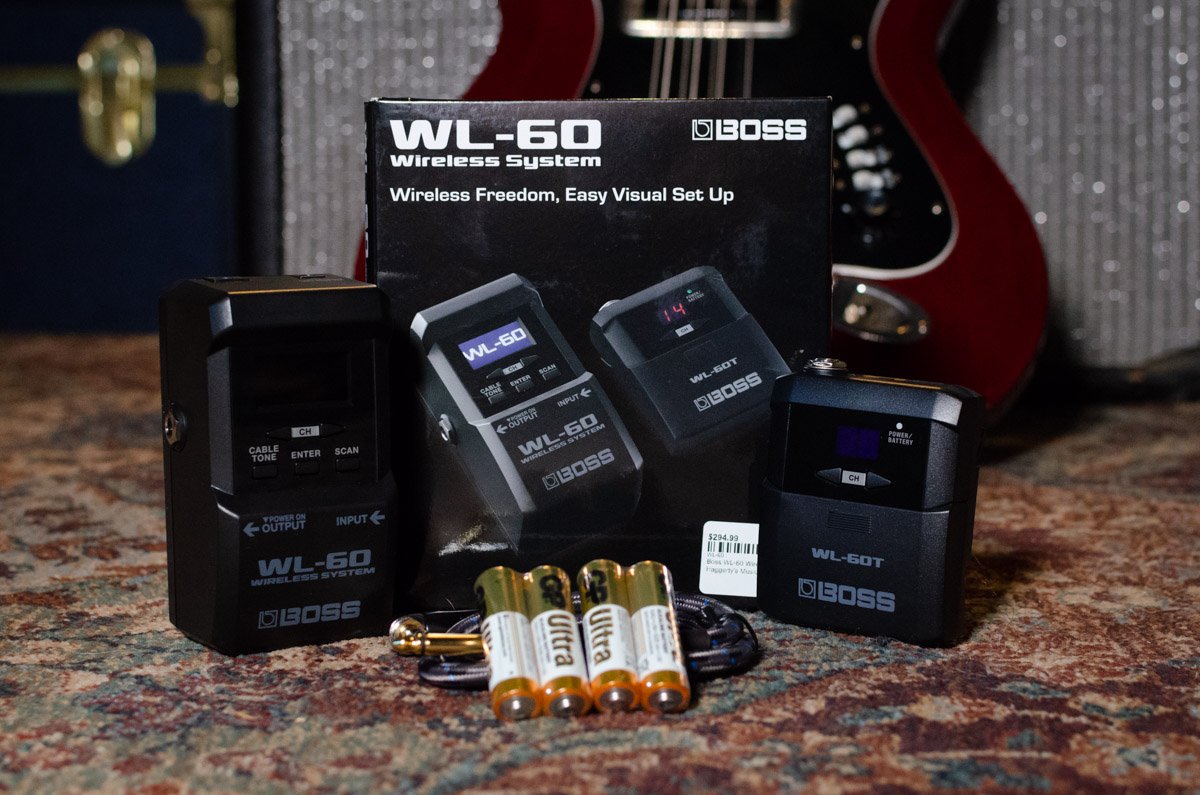 Boss WL-60 Wireless System