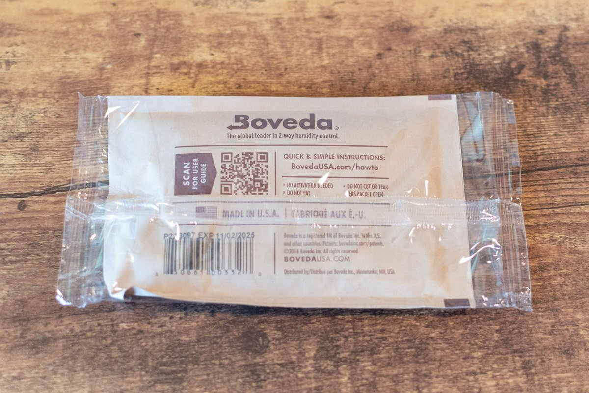 Boveda BVMDK Directional Humidity Control Pack for Outside of Case
