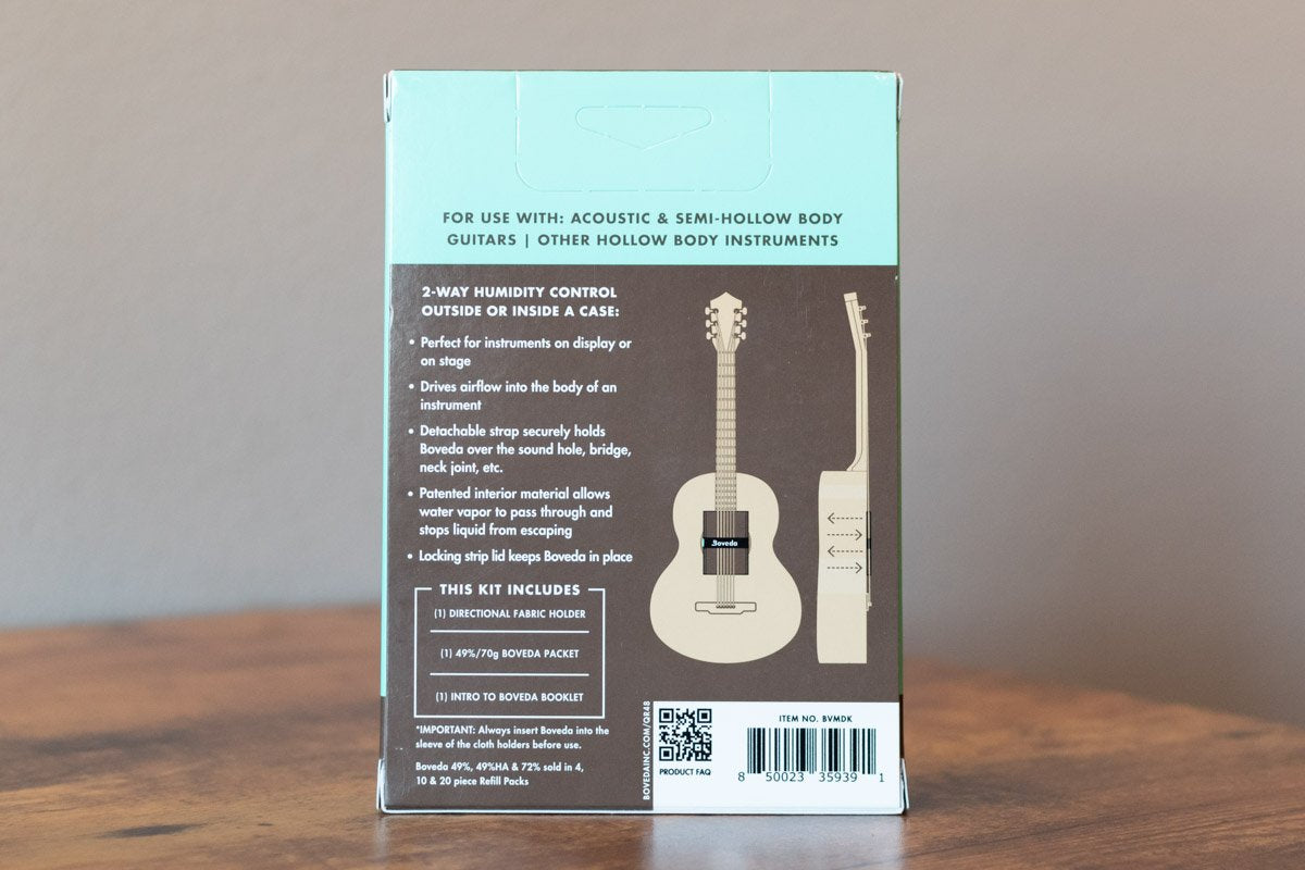 Boveda BVMDK Directional Humidity Control Pack for Outside of Case