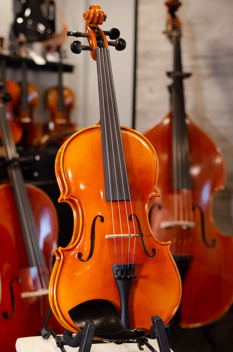 Core A25 Academy Student Quality Viola Outfit, 15