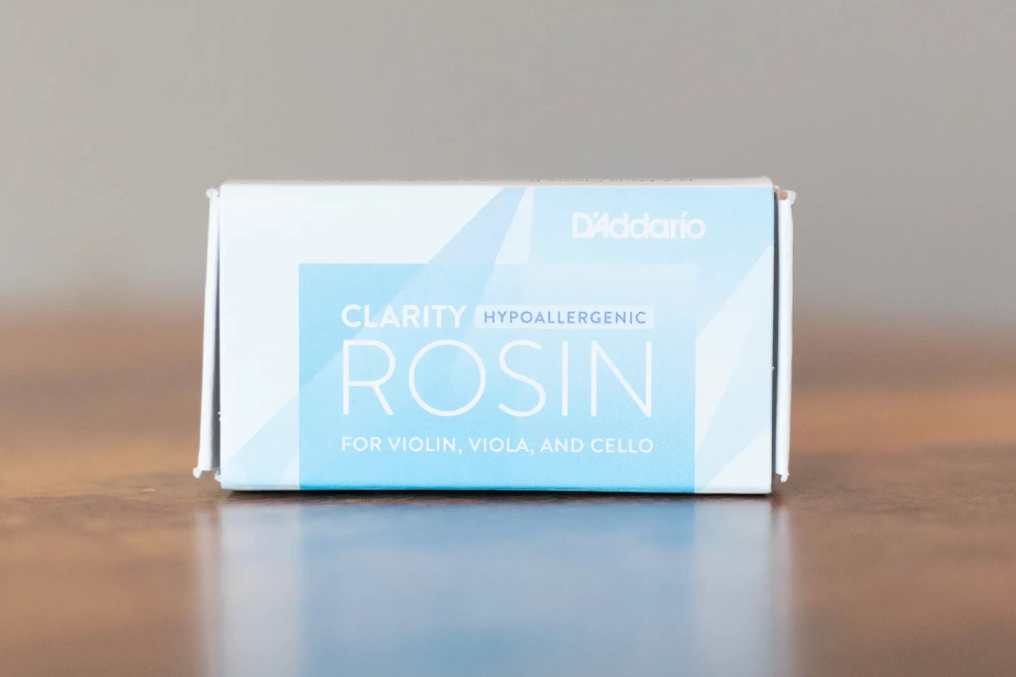 D'Addario Clarity Hypoallergenic Rosin for Violin, Viola & Cello