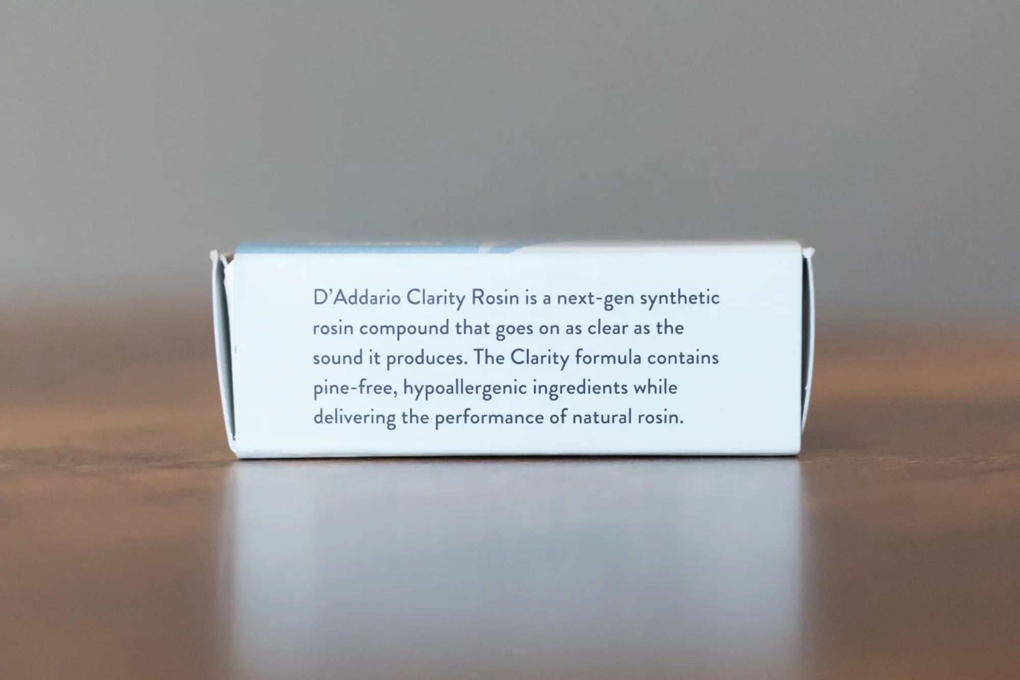 D'Addario Clarity Hypoallergenic Rosin for Violin, Viola & Cello