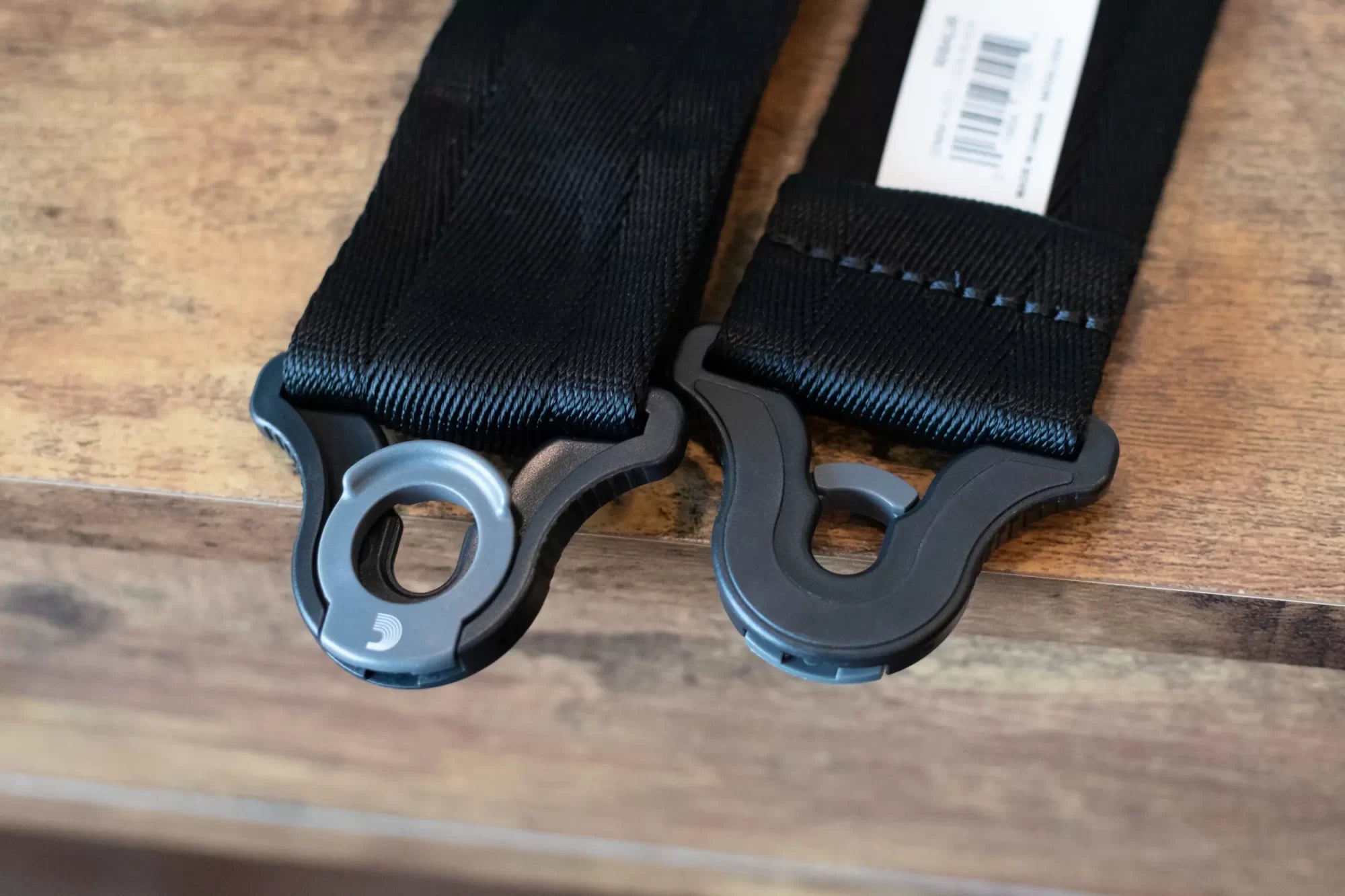 D'Addario Auto Lock Guitar Strap - Black