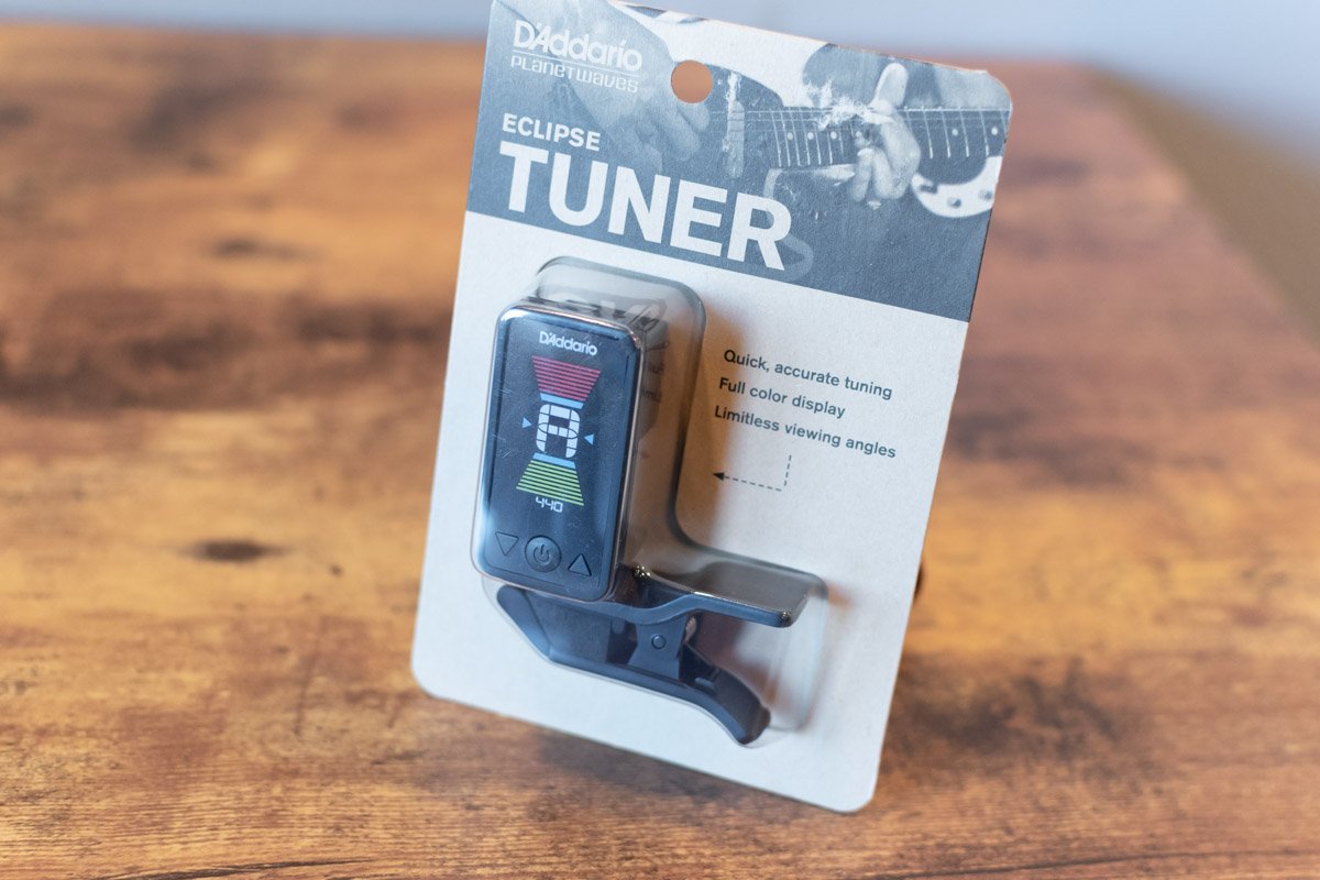D'Addario Eclipse Headstock Tuner - Black