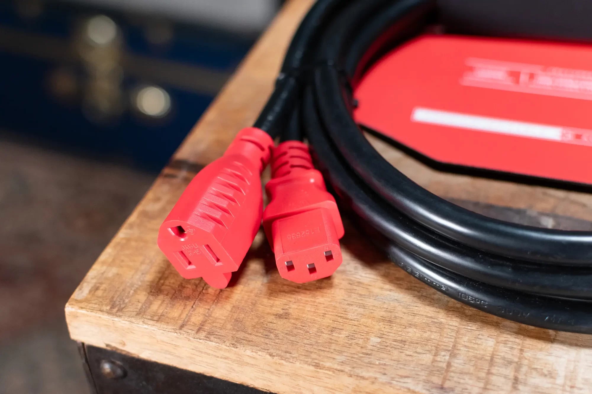 D'Addario IEC to NEMA Plug Power Cable+, 10FT (North America)